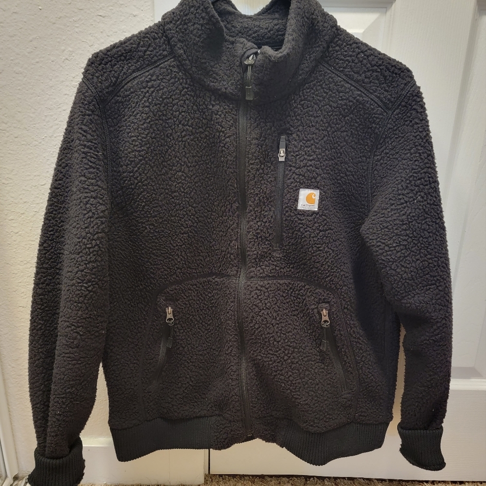 Carhartt womens fleece jacket